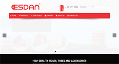 Desktop Screenshot of esdan.com.au