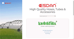 Desktop Screenshot of esdan.com