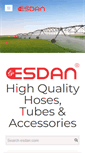 Mobile Screenshot of esdan.com