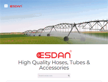 Tablet Screenshot of esdan.com